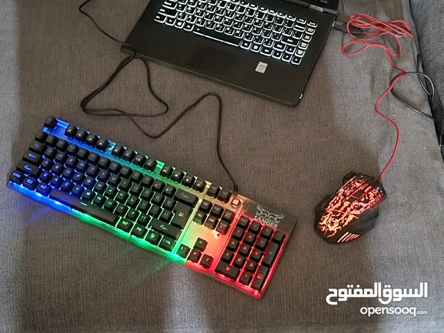 Gaming keyboard & Mouse Set - For Laptop and Desktop