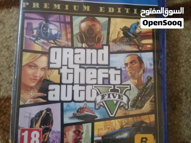 شريط قراند 5 جدييد ولا مره استخدمته من لما اشتريته جدييد