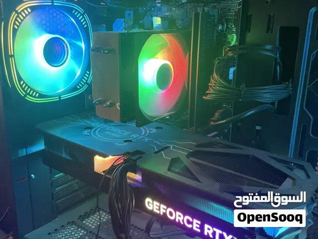 Gaming PC: GALAX RTX 4070 12GB i5-12400 32GB RAM + Boxes  بي سي جيمنج