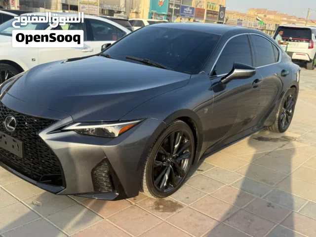 Lexus Is 350 F-Sport 2024 3.5L V6