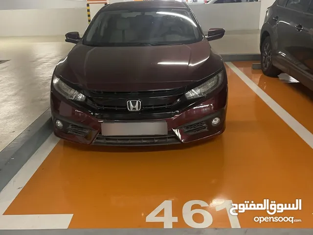 2017 HONDA CIVIC RS TURBO