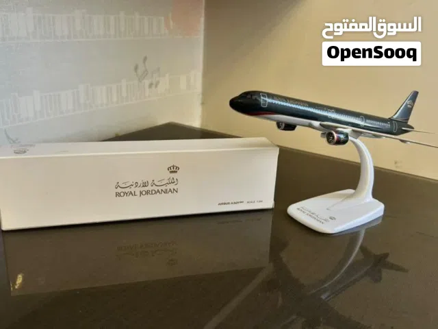 نموذج طائرة الملكية الاردنية A321 neo ب الغلاف الجديد للطائرة الوصف مهم