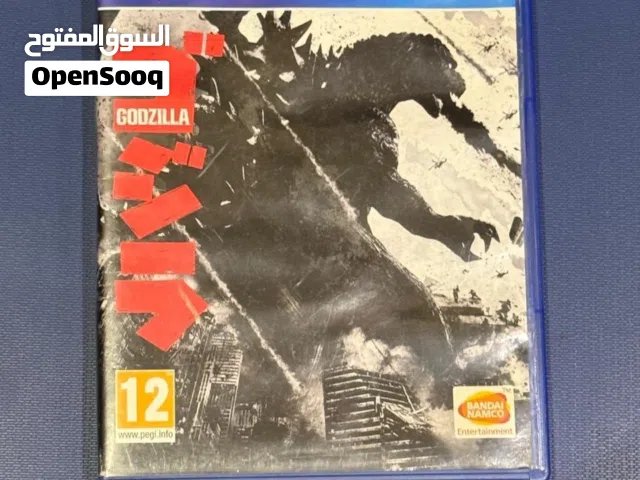 لعبة Godzilla PS4 أصلية نادر