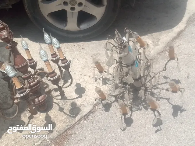 ثرييات عدد 3 نحاس وكريستال تواصل واتس اب