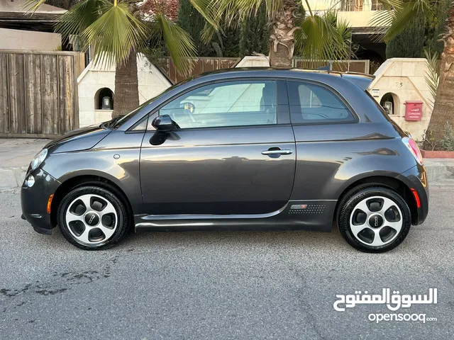 فيات كهرباء 500e موديل 2016 فحص كامل تقطع مسافه 140 - 150 بحاله ممتازه لا تحتاج إلى شيء