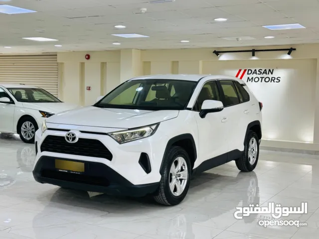 Toyota RAV4 4WD GCC Specs, 2020, Excellent Condition, Gasoline