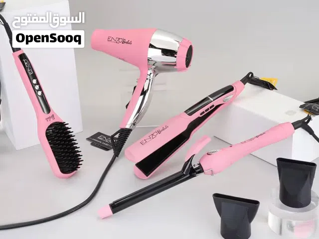 طقم تصفيف الشعر المنزلي من إنزو بروفيشنال  شسوار اينزو