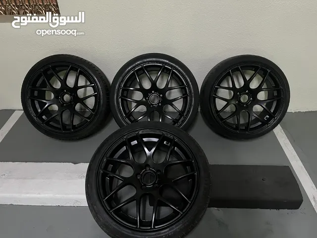 19” Rims/wheels with Tyres – Full Set