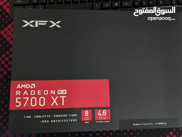 كرت شاشة AMD Radeon RX 5700 XT