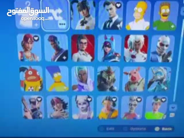 Fortnite Accounts and Characters for Sale in Abu Dhabi