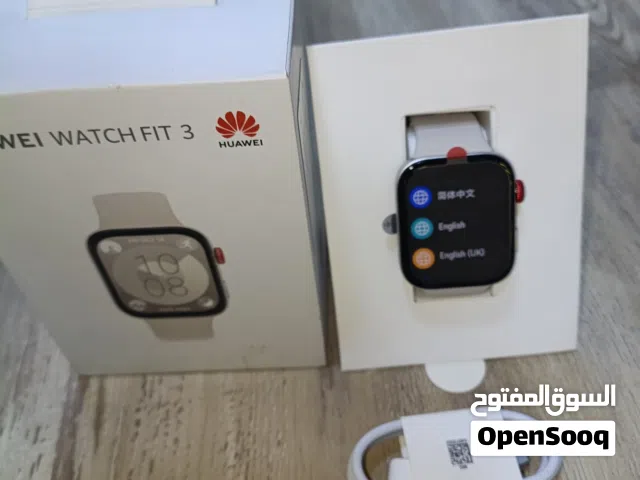 هواوي وتش فيت 3 لم تستعمل نهائي
