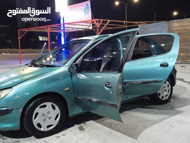 Used Peugeot 206 in Amman