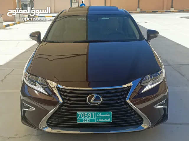 Lexus ES 2017 in Al Sharqiya