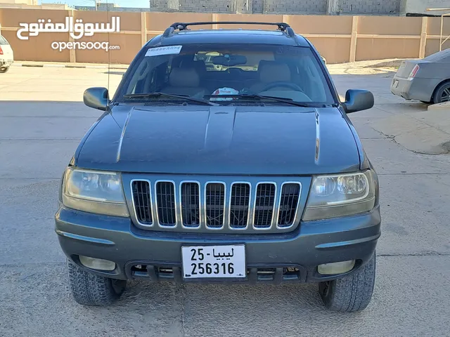 Used Jeep Cherokee in Misrata