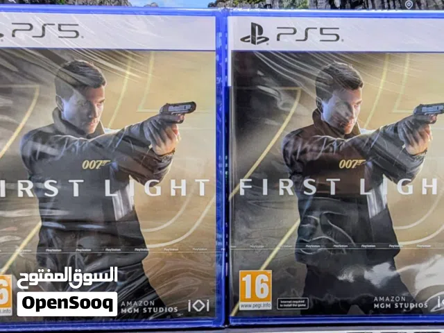 first light jamesbond007ps5