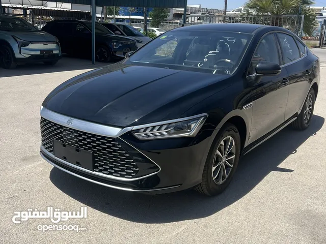Byd Qin plus -plug in hybrid 2024 zero زيرو لون اسود وفيراني السعر شامل تنازل وتامين وكفاله وشاحن