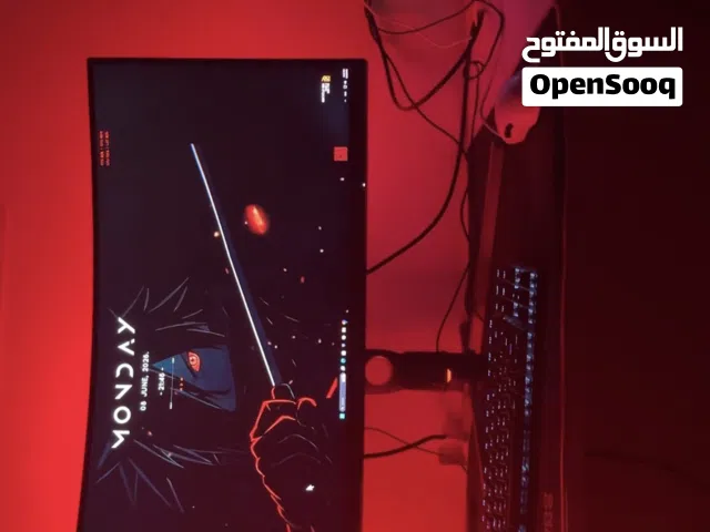 شاشة 2k عريضة للألعاب أو الاستخدام الشخصي (قابل للتفاوض)