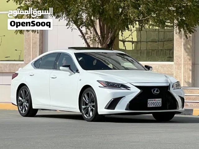 Lexus ES 350 F SPORT model 2019 FORSALE