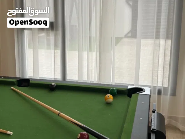 طاولة بلياردو وهوكي