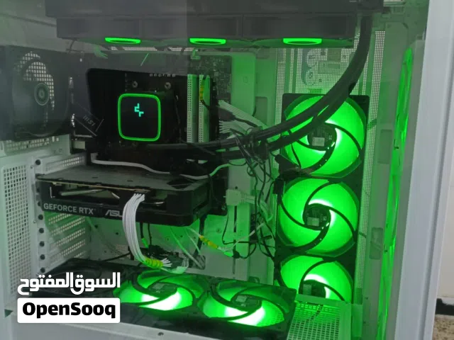 للبيع PC بمواصفات قويه