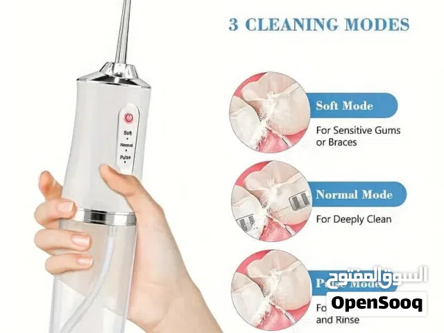 جهاز تنظيف الاسنان بضفط الماء ابتكار الصحة والعناية بالفم والاسنان