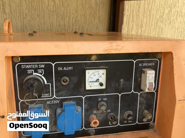 مولد ديزل كاتم صوت (إنكو - INGCO) بقوة 5000 واط للبيع