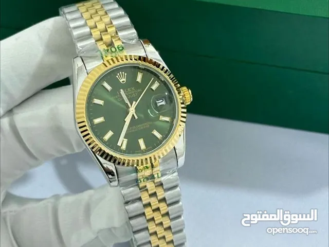 ساعة روليكس مميزة بالوانها الفاخرة "رولكس..اكثر من مجرد ساعة،انها رمز هيبة