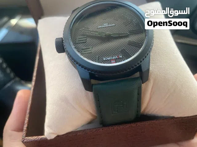 Analog Quartz Naviforce watches  for sale in Al Dakhiliya