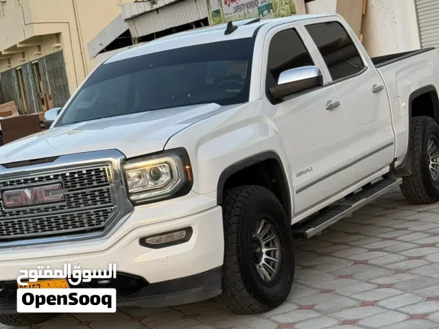 2018 جي إم سي سييرا Denali