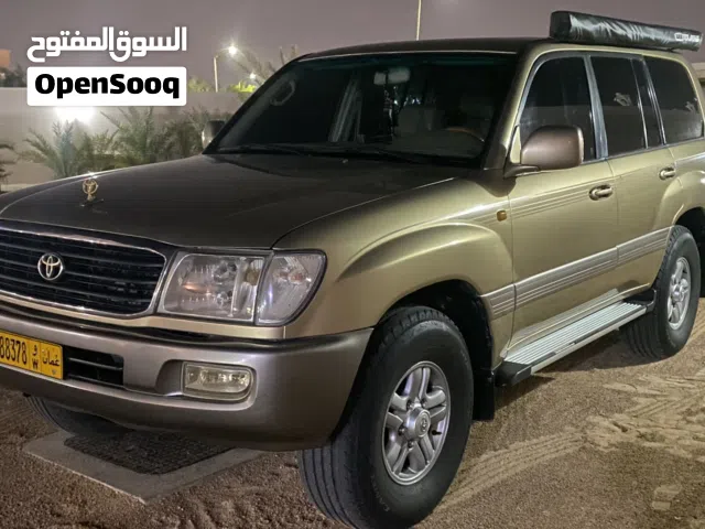 تويوتا لاندكروزر 2000