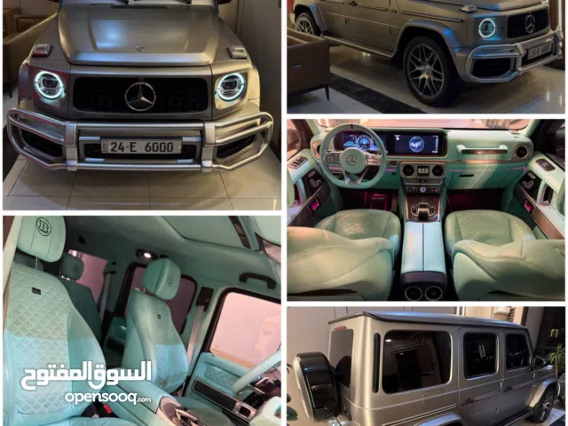 SUV Mercedes Benz in Baghdad