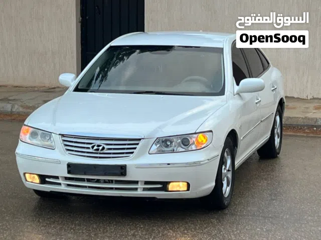 New Hyundai Azera in Tripoli