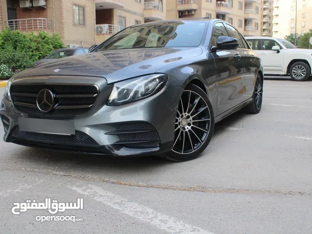 مرسيدس e-class