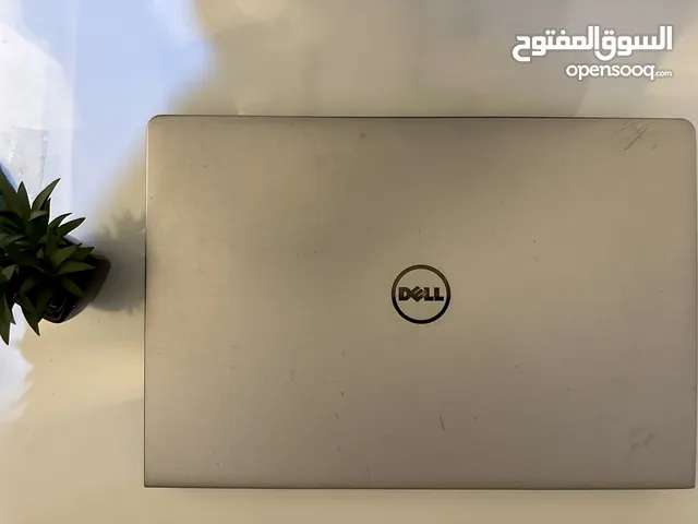 لاب توب ديل بحالة جيده للبيع للكليه والاعمال المكتبيه laptop dell inspiron 5559