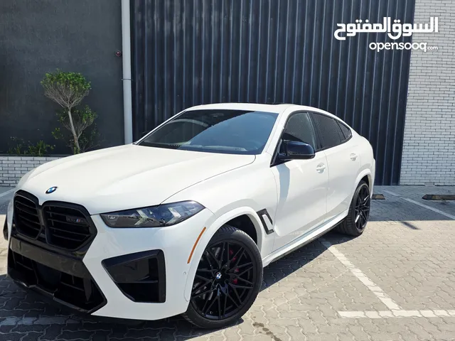 BMW X6 M COMPETITION NO PAINT ONLY 5000 KM ORIGINAL