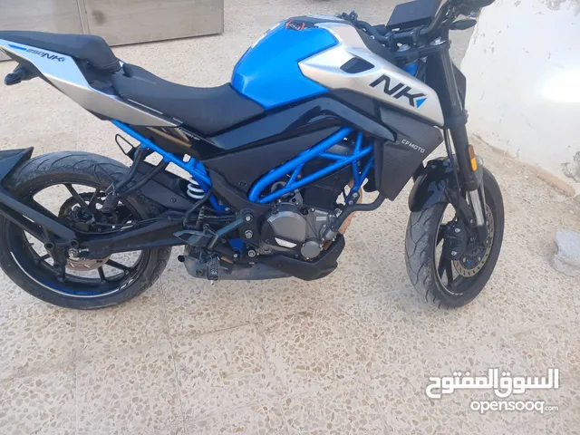 دراجه nk300cc. بحال الوكالة ممشى 19الف موديل 23