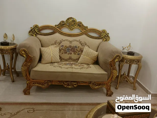 طقم كنب مدهب فاخر