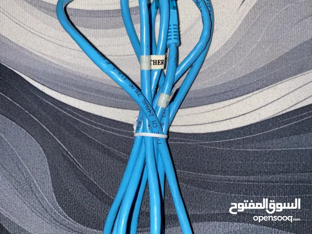 Ethernet CAT-5 / 2M كيبل إيثرنت جديد NEW