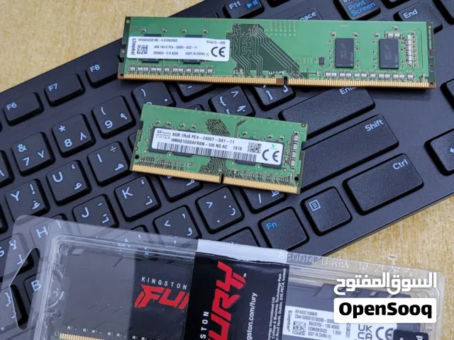 RAM & SSD available