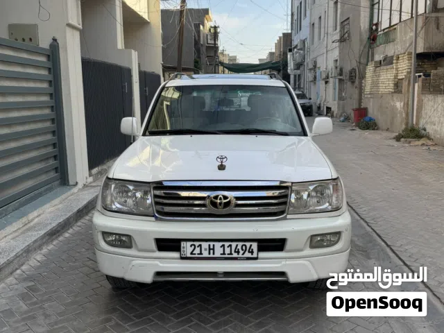 2006 Toyota Land Cruiser GXR
