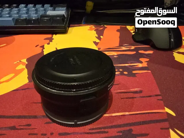 ادبتر من عدسات الكانون إلى كامرات السوني  canon lens to sony camera adaptor