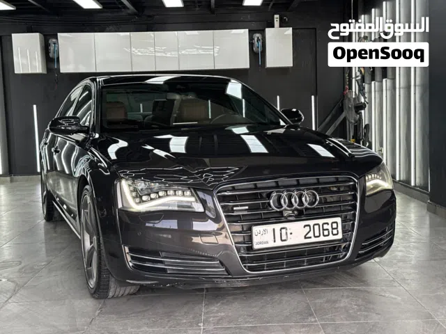2012 Audi A8 S8