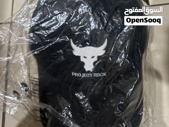 Project rock cap black color new