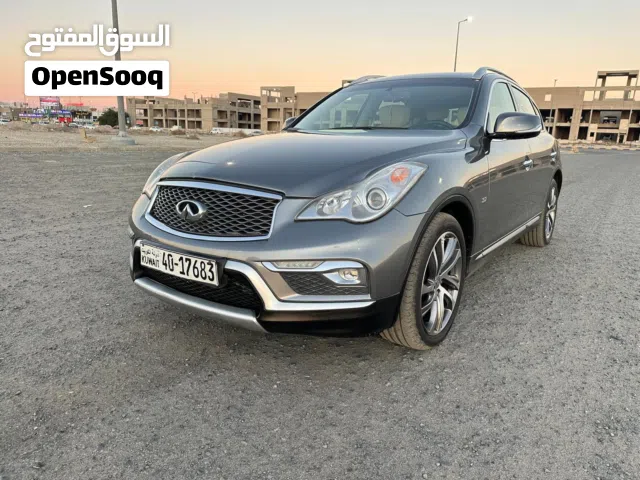 جيب إنفينيتي QX50 بحالة ممتازة جداً