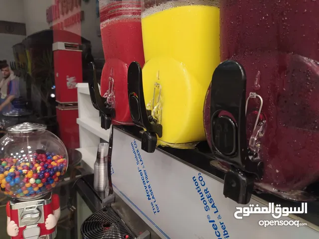 ماكنتين سلش ثلاث عيون استعمال قليل بحال الجديد بسعر مغري