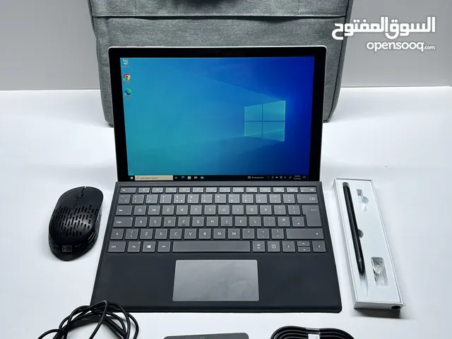 Surface pro 5 with pen سيرفيس برو 5 مع القلم
