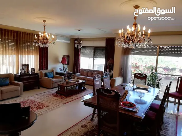 170 m2 3 Bedrooms Apartments for Rent in Amman Dahiet Al Ameer Rashed