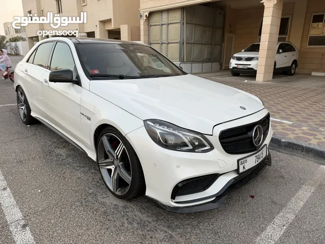 Mercedes E63s AMG