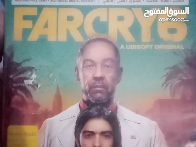 لعبه farcry 6 حاله ممتازه بدون خدوش بعر 6 دينار