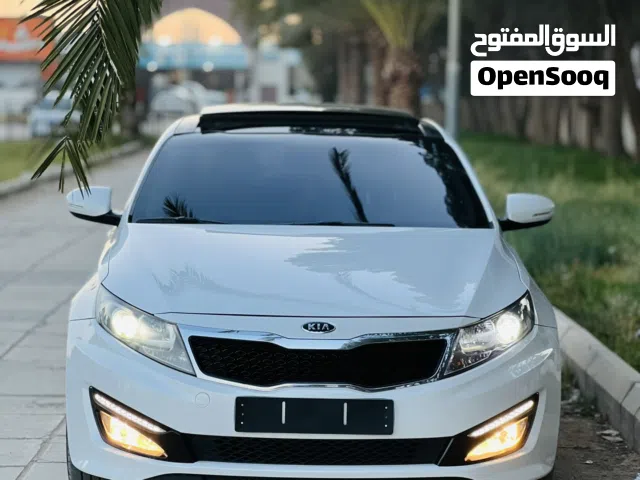 2012 كيا K5 EX